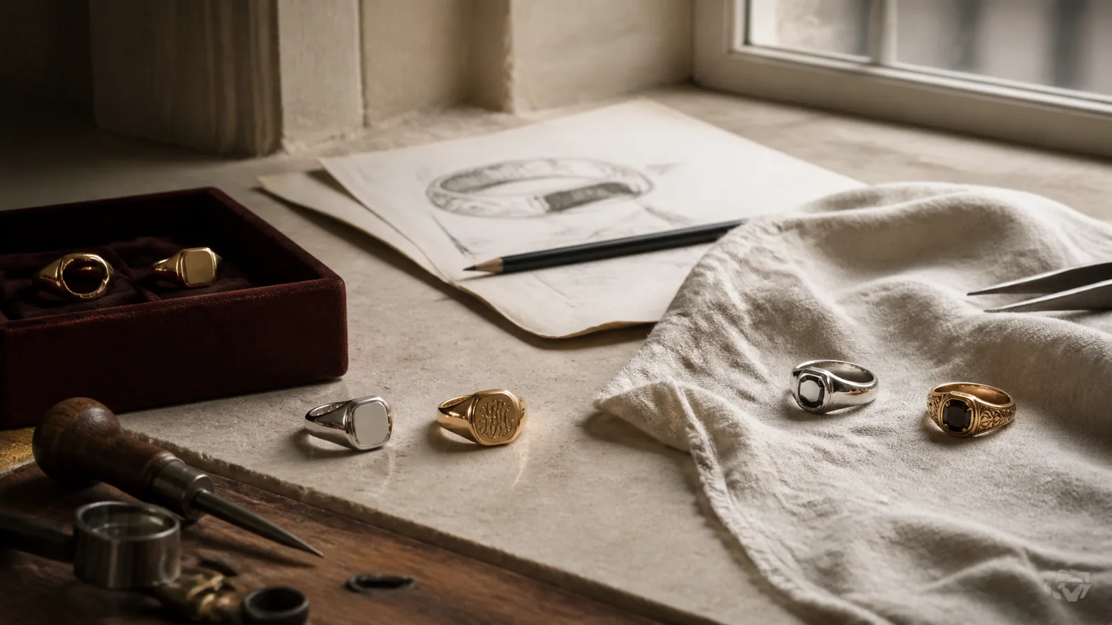 Editorial still life for Engraving Before vs After Purchase: Proofs, Position and Return Consequences