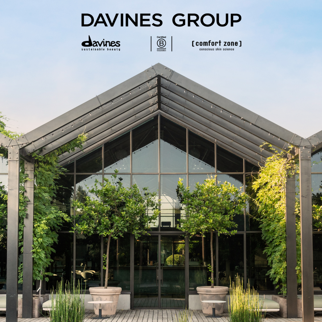 DAVINES: La bellezza sostenibile nasce a Parma e conquista il mondo